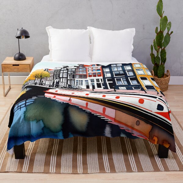 Item preview, Amsterdam The Netherlands designed and sold by TheArtOfPat.