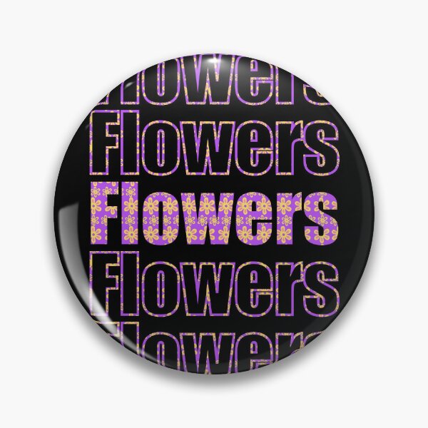 Item preview, Five flowers  designed and sold by Flowersonstuff.