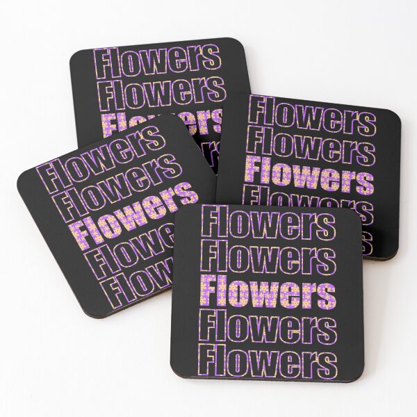 Item preview, Five flowers  designed and sold by Flowersonstuff.