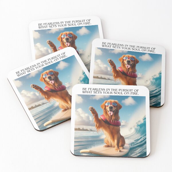 Item preview, Surfer Dog designed and sold by FrancelaSegura.