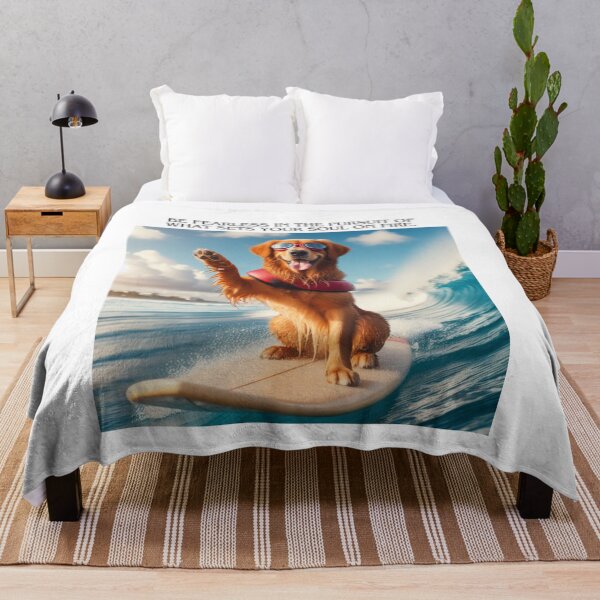 Item preview, Surfer Dog designed and sold by FrancelaSegura.