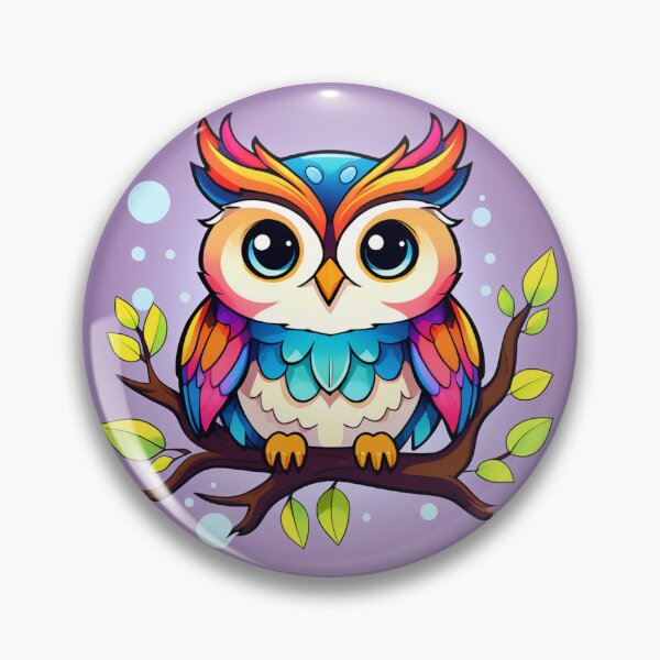 Item preview, Owl designed and sold by CreativeLifeMe.
