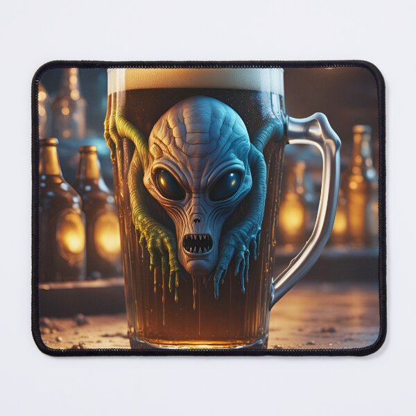 Item preview, Alien Beer designed and sold by BalanceINC.