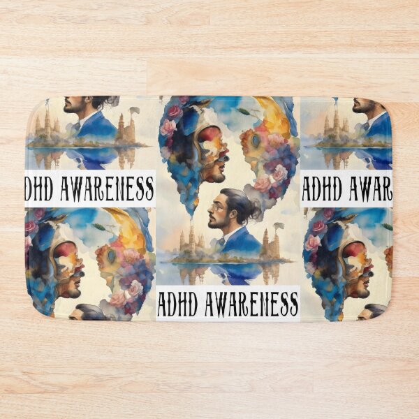 Item preview, Mindful Wanderings: ADHD Awareness designed and sold by MillennialVibe.