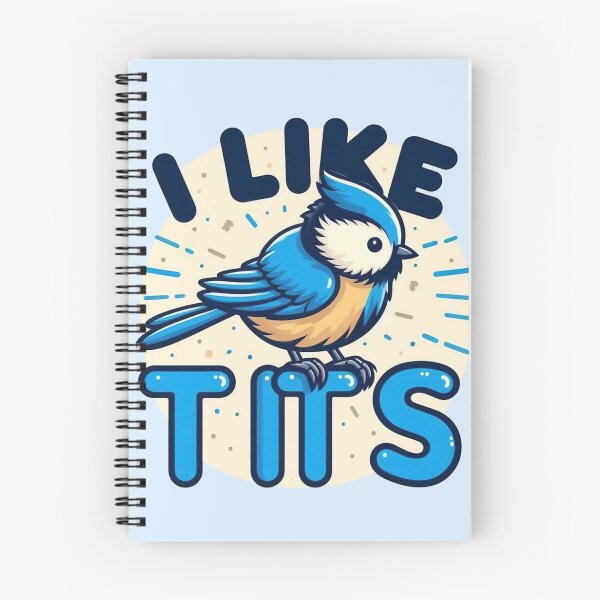 Item preview, I like tits (Bluetit) designed and sold by Vkinsify.