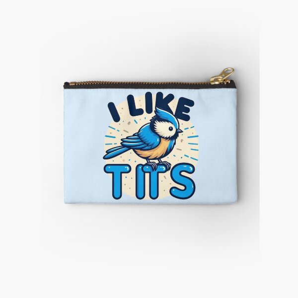 Item preview, I like tits (Bluetit) designed and sold by Vkinsify.
