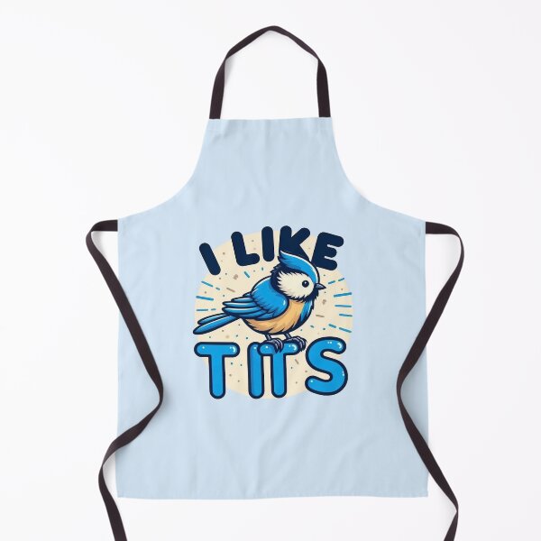 Item preview, I like tits (Bluetit) designed and sold by Vkinsify.