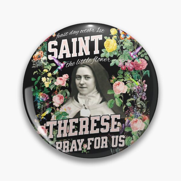 Item preview, Saint Therese the Little Flower designed and sold by Spritwarriorpod.