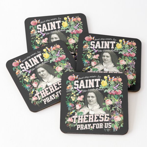 Item preview, Saint Therese the Little Flower designed and sold by Spritwarriorpod.
