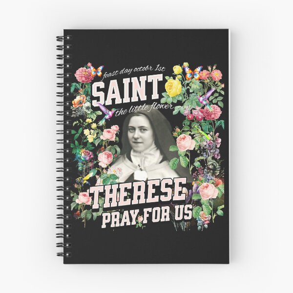 Item preview, Saint Therese the Little Flower designed and sold by Spritwarriorpod.