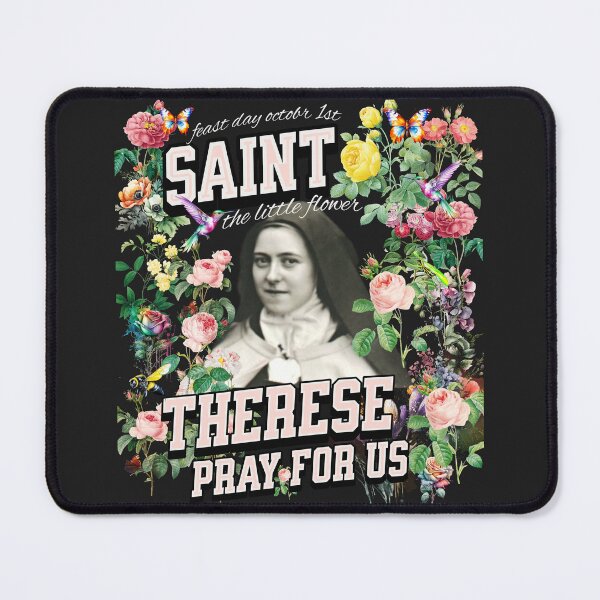 Item preview, Saint Therese the Little Flower designed and sold by Spritwarriorpod.