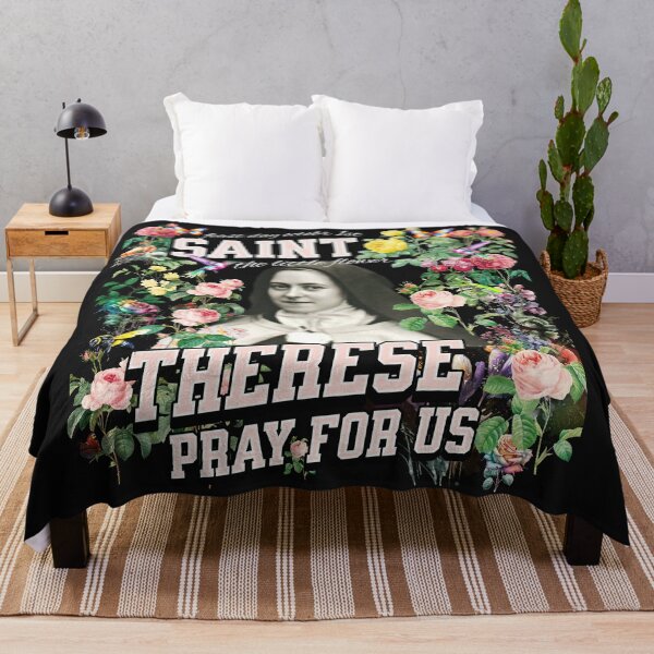 Item preview, Saint Therese the Little Flower designed and sold by Spritwarriorpod.