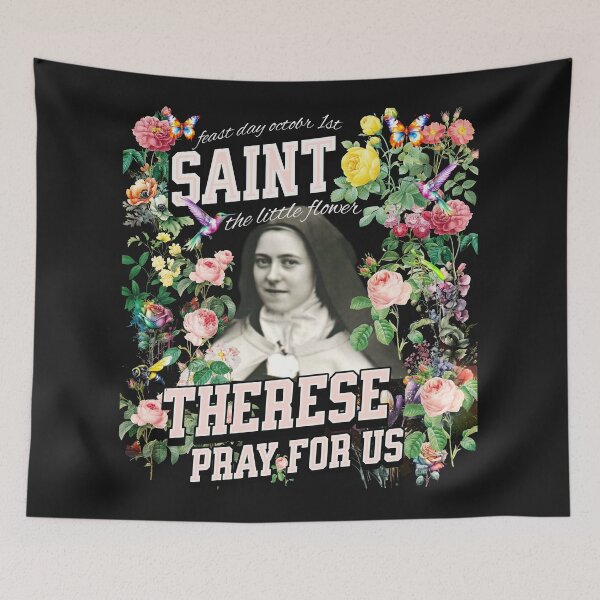 Item preview, Saint Therese the Little Flower designed and sold by Spritwarriorpod.