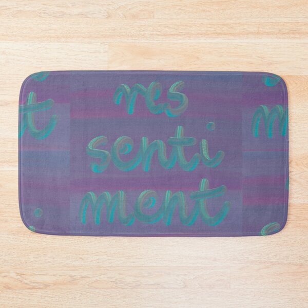 Item preview, RESSENTIMENT word art print designed and sold by nataliavandalia.