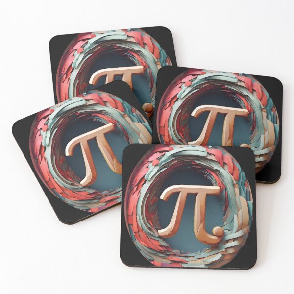Item preview, Colorful Pi designed and sold by M-Y-A-R-T-.