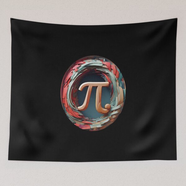 Item preview, Colorful Pi designed and sold by M-Y-A-R-T-.