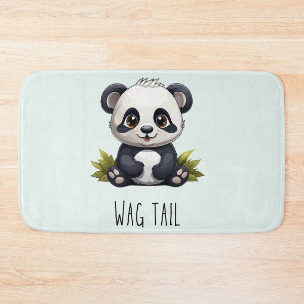 Item preview, Wag Tail designed and sold by DunuStore.