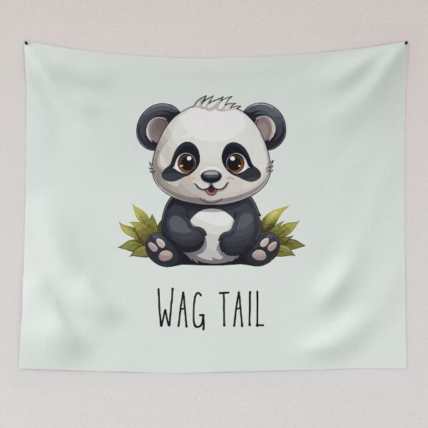 Item preview, Wag Tail designed and sold by DunuStore.