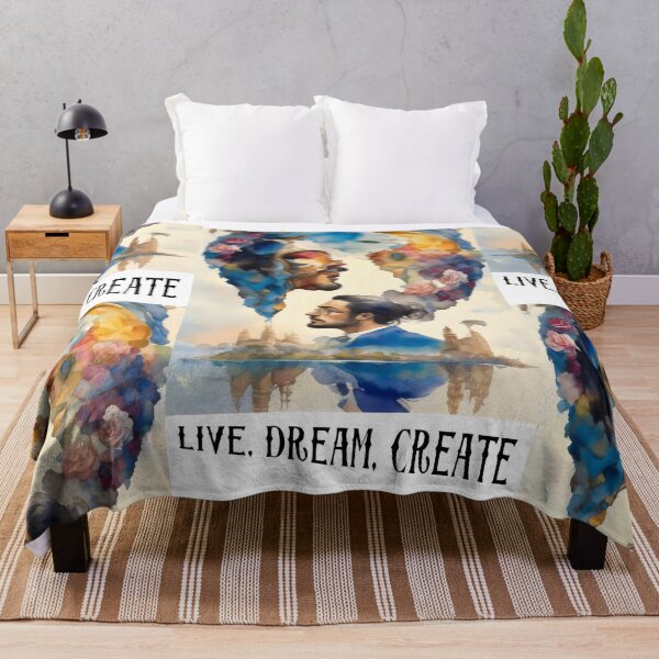 Item preview, Dreamscapes: Live, Dream, Create designed and sold by MillennialVibe.