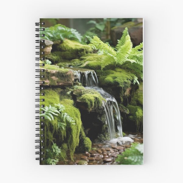 Item preview, Mini Waterfall with Ferns designed and sold by Jordan Blackstone.