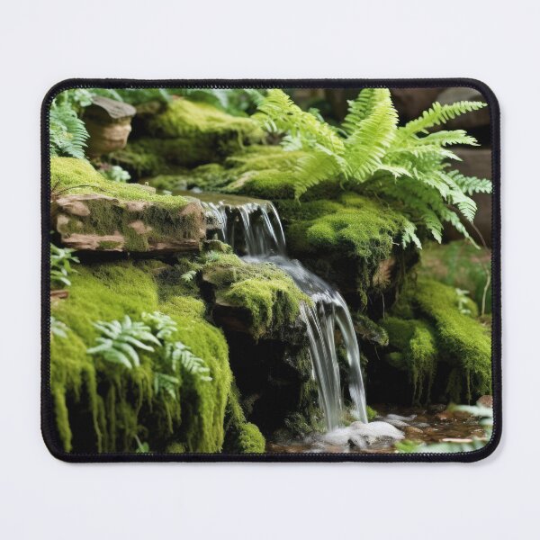 Item preview, Mini Waterfall with Ferns designed and sold by Jordan Blackstone.