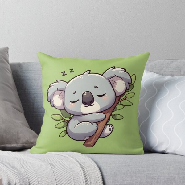 Item preview, Lindo koala soñoliento chibi designed and sold by Delamoon.