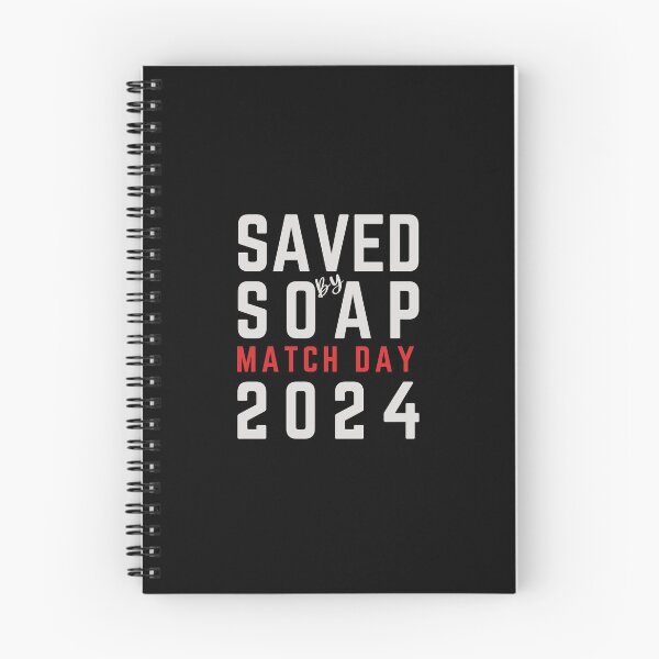 Item preview, Saved by S.O.A.P. 2024 Match Day Design designed and sold by MimsTees.