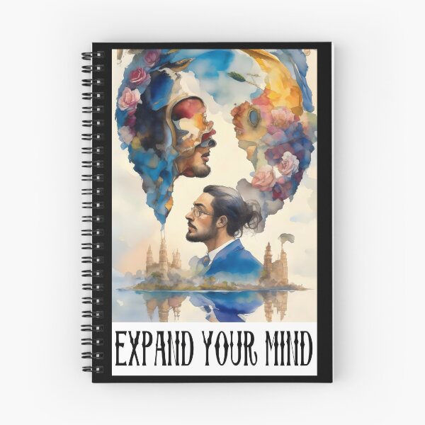 Item preview, Mindscapes: Expand Your Mind designed and sold by MillennialVibe.