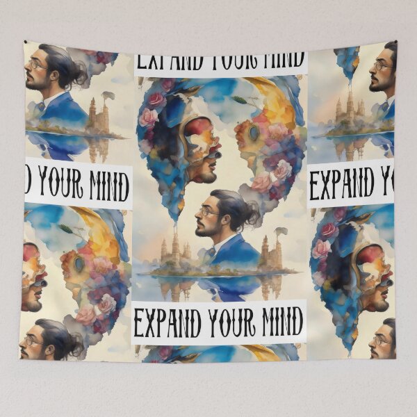 Item preview, Mindscapes: Expand Your Mind designed and sold by MillennialVibe.