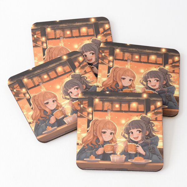 Item preview, Anime Girls' Ramen Delight in Japan designed and sold by Shirtastically.