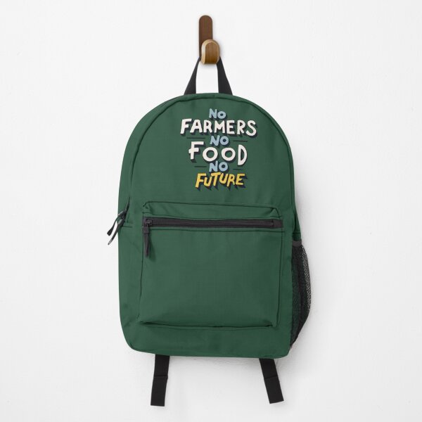 Item preview, Farmer Protest No Farmers No Food No Future 2 designed and sold by Psycho-Crazy.