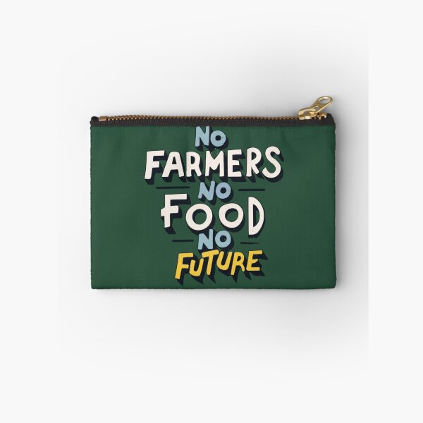 Item preview, Farmer Protest No Farmers No Food No Future 2 designed and sold by Psycho-Crazy.