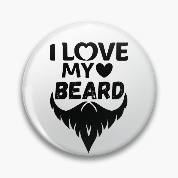 Item preview, I love my beard designed and sold by StellarValor.