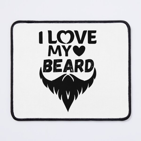 Item preview, I love my beard designed and sold by StellarValor.