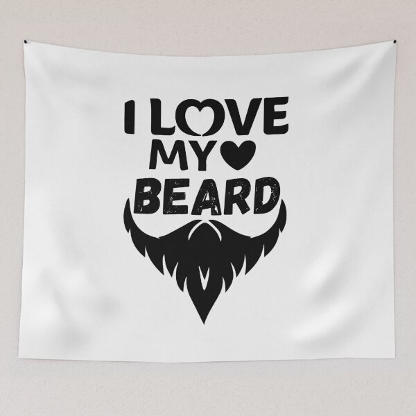 Item preview, I love my beard designed and sold by StellarValor.