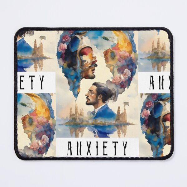 Item preview, Anxiety Realms: Navigate Your Thoughts designed and sold by MillennialVibe.