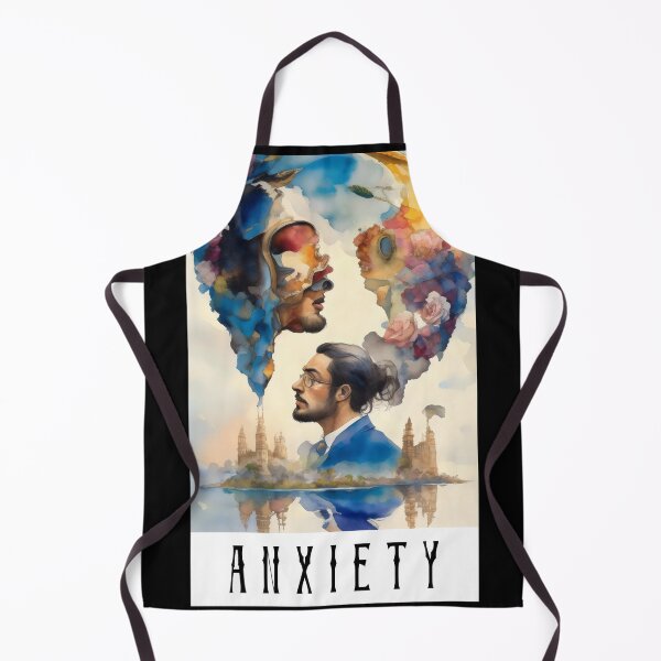 Item preview, Anxiety Realms: Navigate Your Thoughts designed and sold by MillennialVibe.