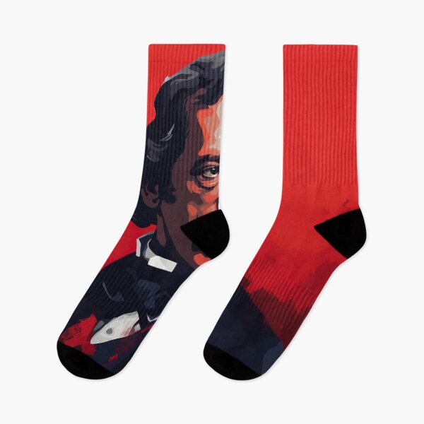Item preview, Benjamin Disraeli | Red minimalism designed and sold by ComicsFactory.