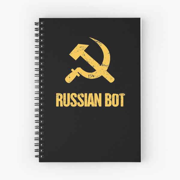 Item preview, Funny Russian Bot / Internet Troll designed and sold by Jam Jar.
