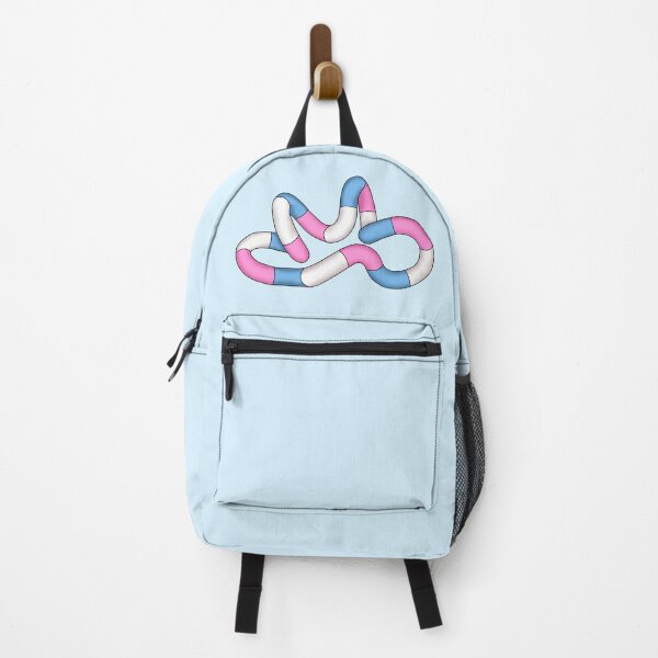 Item preview, Transgender pride tangle designed and sold by Fantistic on Redbubble.