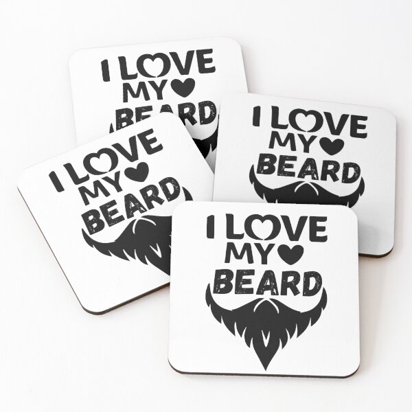 Item preview, I love my beard designed and sold by StellarValor.