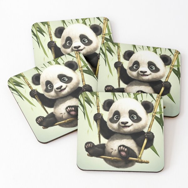 Item preview, Cute Baby Panda Bear Art Gifts For Panda Lovers designed and sold by Cuteanimalgifts.