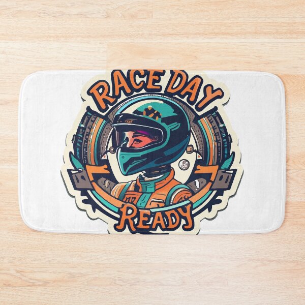 Item preview, Race Day Ready Drag Racer Silhouette Urban Style designed and sold by NiftyWrx.