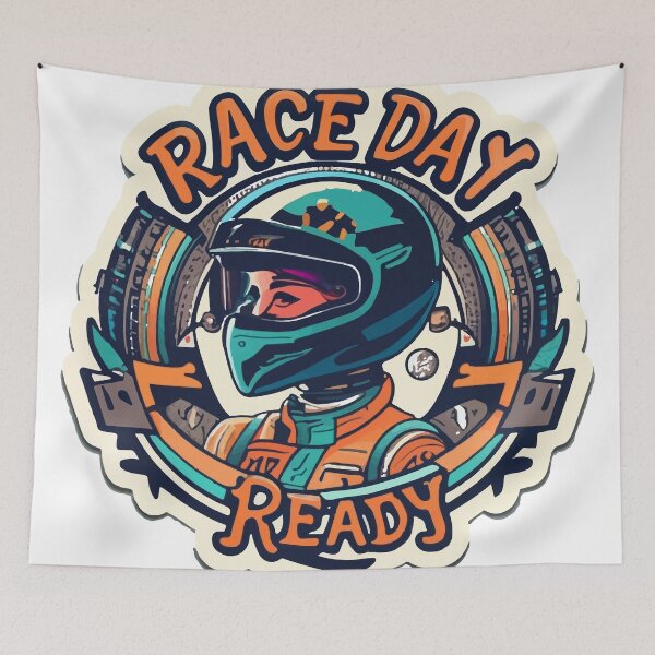 Item preview, Race Day Ready Drag Racer Silhouette Urban Style designed and sold by NiftyWrx.