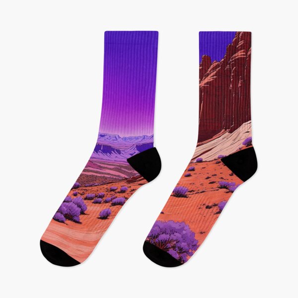 Item preview, Capitol Reef Landscape Violet Tones designed and sold by Secondearth.