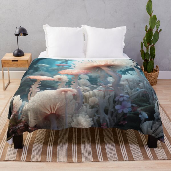 Item preview, Acropora Corals and Sea Anemones Underwater Life designed and sold by EmilyFNM3D.