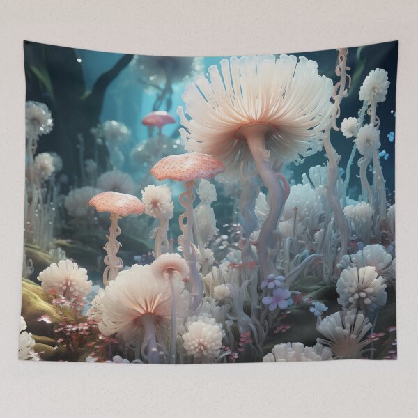 Item preview, Acropora Corals and Sea Anemones Underwater Life designed and sold by EmilyFNM3D.