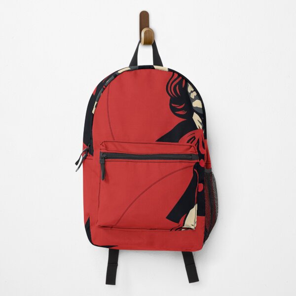 Item preview, Benjamin Franklin | Red minimalism designed and sold by ComicsFactory.