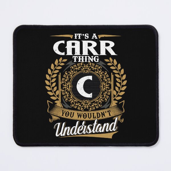 Item preview, It Is A Carr Thing You Wouldnt Understand designed and sold by Huck-me.