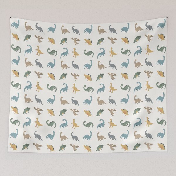 Item preview, Colorful Cute Dino Set - Dinosaur Lovers Gift designed and sold by patternjp.